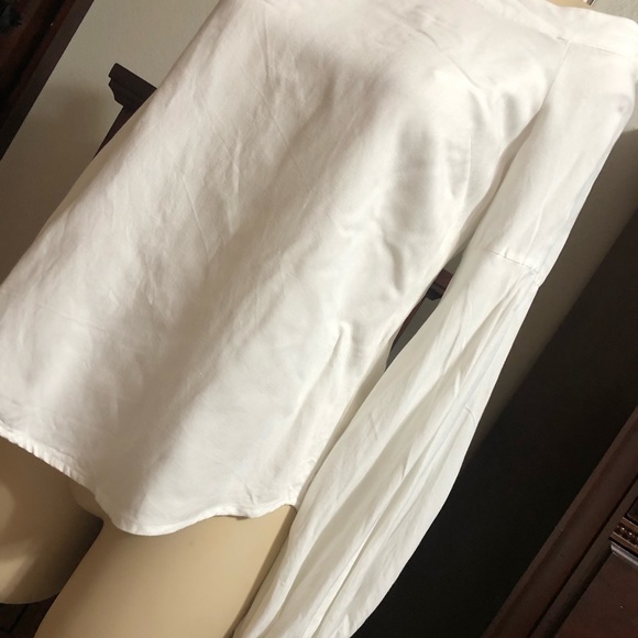 FLOREAT peasant off shoulder blouse - Picture 9 of 14